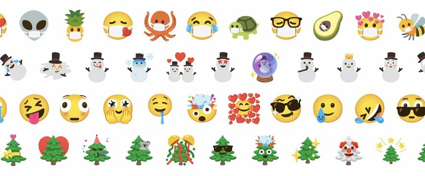 Клавиатура Google умеет скрещивать смайлики, а мессенджеры превращают их в стикеры