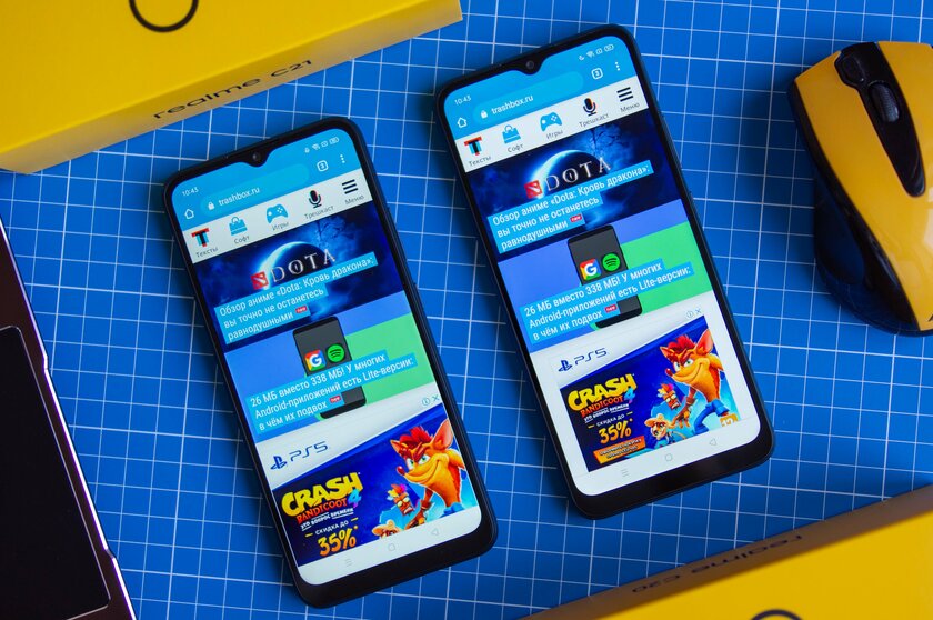 Обзор Realme C20 и C21: на них точно нужно обратить внимание