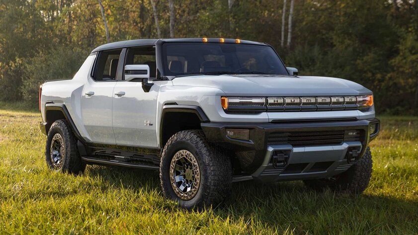 Первый электрический Hummer продали за 2,5 миллиона долларов
