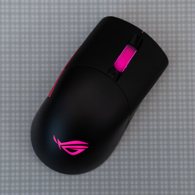 Обзор ASUS ROG Keris Wireless: новая асимметричная форма с топовым железом