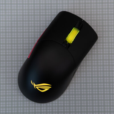 Обзор ASUS ROG Keris Wireless: новая асимметричная форма с топовым железом