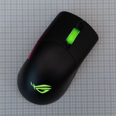 Обзор ASUS ROG Keris Wireless: новая асимметричная форма с топовым железом