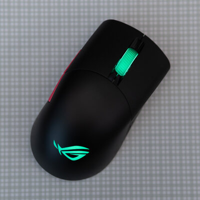 Обзор ASUS ROG Keris Wireless: новая асимметричная форма с топовым железом