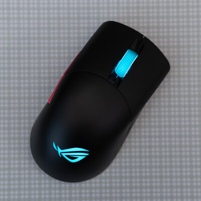 Обзор ASUS ROG Keris Wireless: новая асимметричная форма с топовым железом