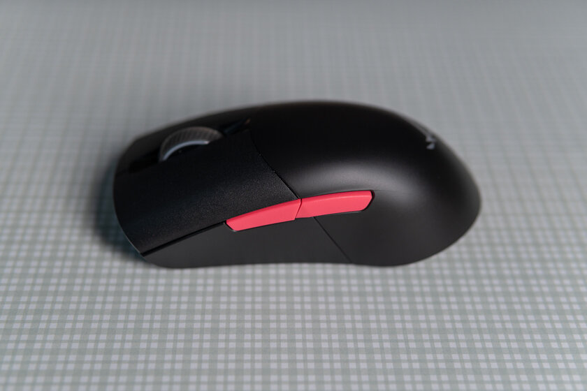 Обзор ASUS ROG Keris Wireless: новая асимметричная форма с топовым железом