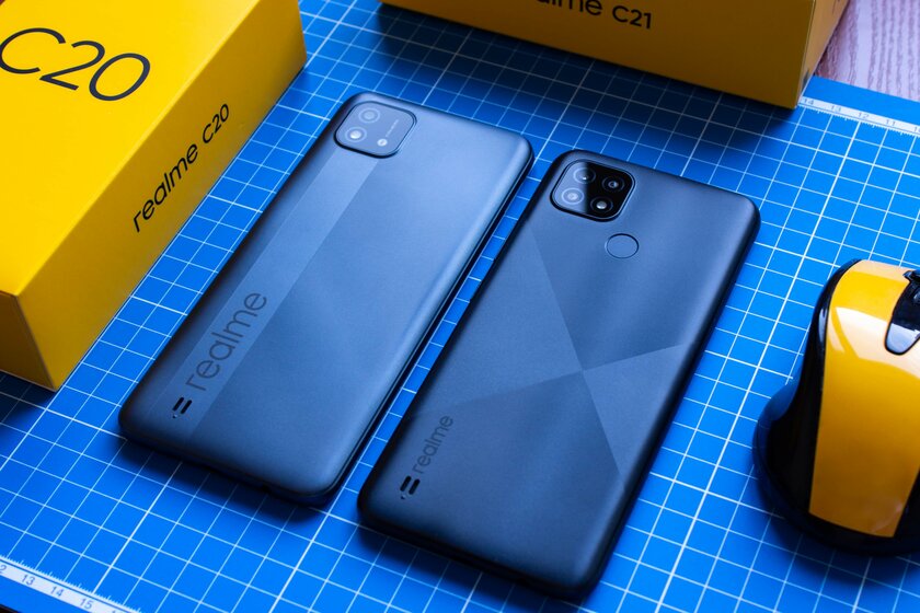 Обзор Realme C20 и C21: на них точно нужно обратить внимание