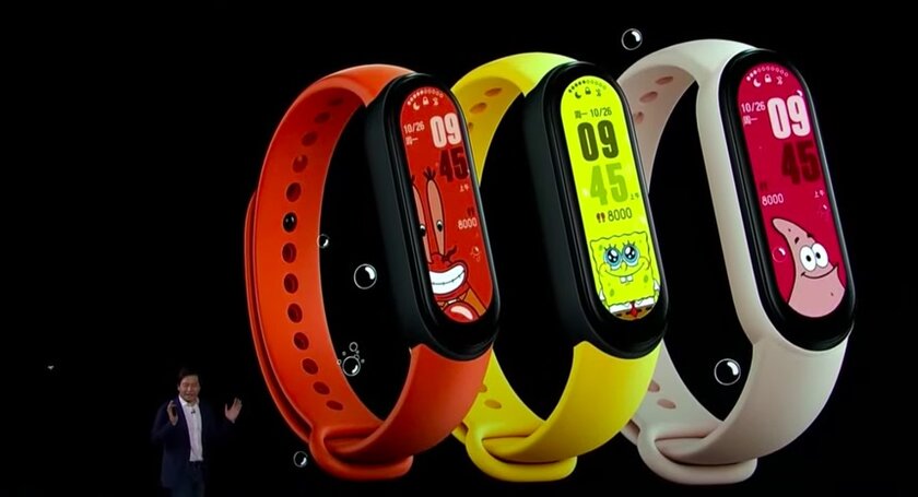 Mi Band 6 оказался дороже, но получил больший экран и пульсоксиметр