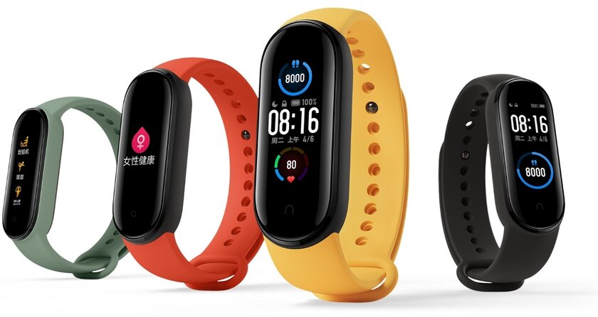 Mi Band 6 оказался дороже, но получил больший экран и пульсоксиметр