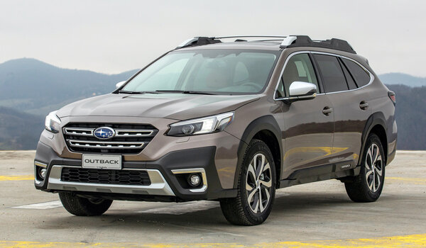Новый Subaru Outback вышел на европейский рынок через два года после американского дебюта