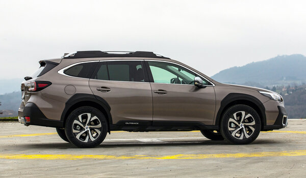 Новый Subaru Outback вышел на европейский рынок через два года после американского дебюта