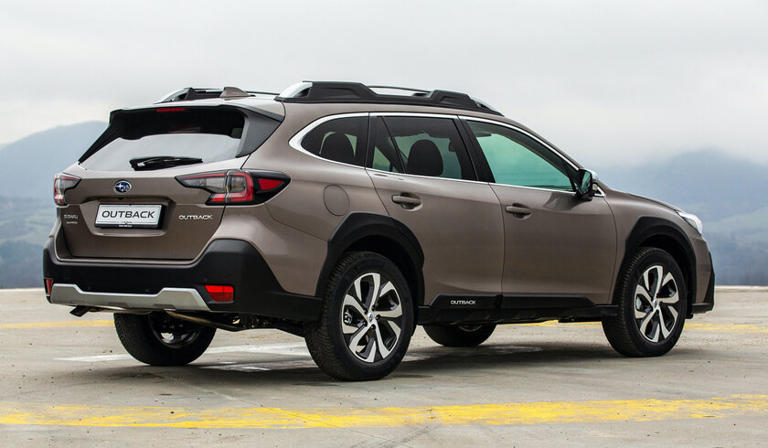 Новый Subaru Outback вышел на европейский рынок через два года после американского дебюта