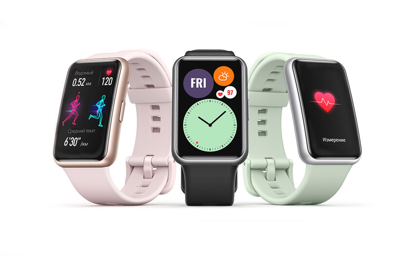 Опыт использования Huawei Watch Fit: золотая середина между часами и браслетом