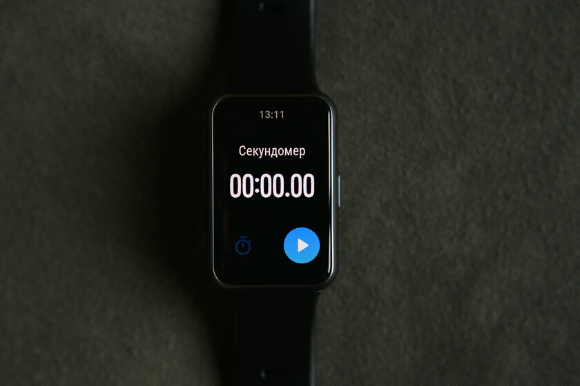 Опыт использования Huawei Watch Fit: золотая середина между часами и браслетом