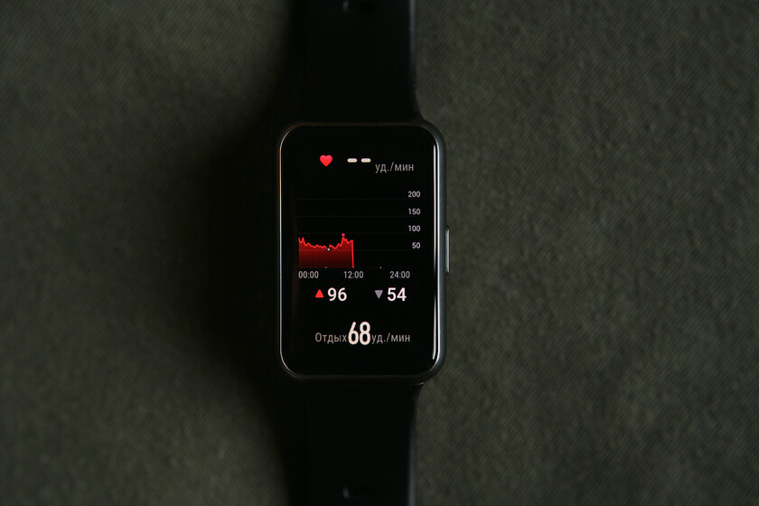 Опыт использования Huawei Watch Fit: золотая середина между часами и браслетом