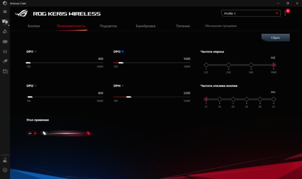 Обзор ASUS ROG Keris Wireless: новая асимметричная форма с топовым железом
