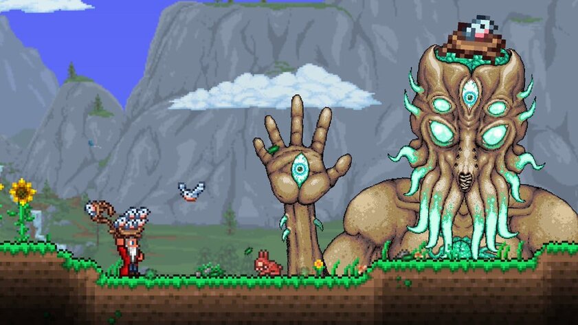 Terraria получила поддержку мастерской Steam: можно загружать свои миры и текстуры