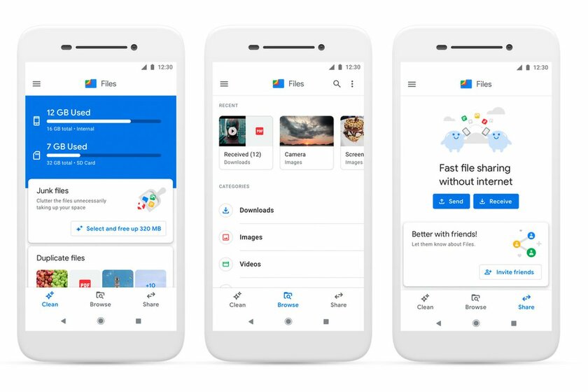 Официальный файловый менеджер для Android скачали миллиард раз только из Google Play