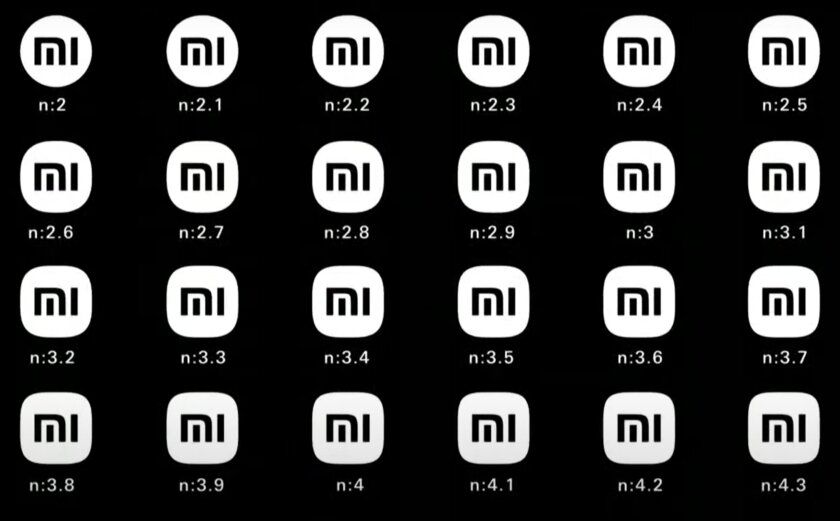 Xiaomi представила новый логотип: теперь у него более закруглённые углы