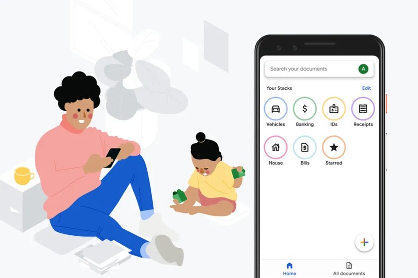 Новое экспериментальное приложение от Google для Android использует ИИ для сканирования документов