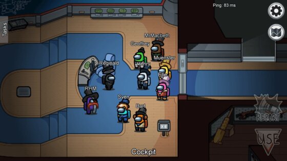 AirShip для Among Us 1.0. Скриншот 5