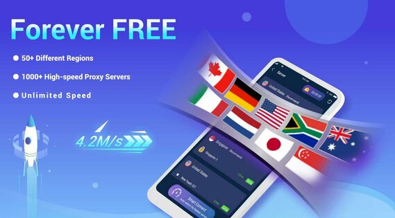 Light VPN 1.11. Скриншот 1