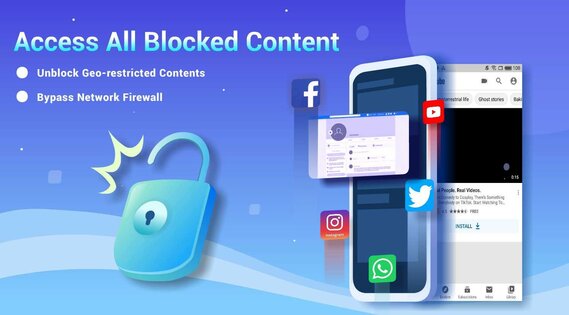 Light VPN 1.11. Скриншот 3