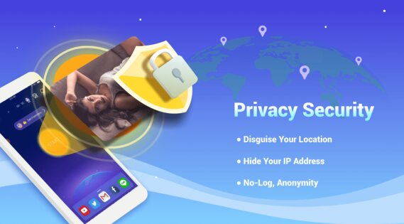 Light VPN 1.11. Скриншот 5