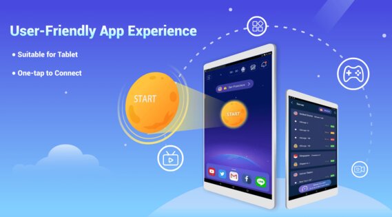 Light VPN 1.11. Скриншот 7