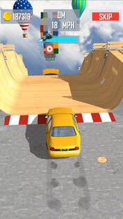 Mega Ramp Car Jumping 2.0.0. Скриншот 1