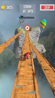 Mega Ramp Car Jumping 2.0.0. Скриншот 5