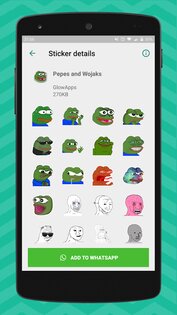 Meme Stickers for WhatsApp 1.09. Скриншот 3
