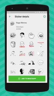 Meme Stickers for WhatsApp 1.09. Скриншот 5