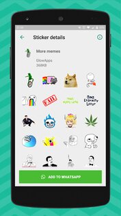 Meme Stickers for WhatsApp 1.09. Скриншот 6