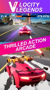 Velocity Legends 1.43. Скриншот 2