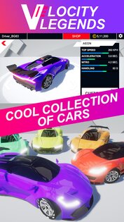 Velocity Legends 1.43. Скриншот 4