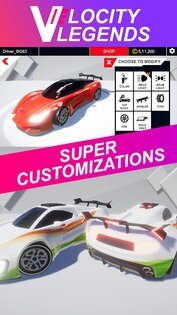 Velocity Legends 1.43. Скриншот 12