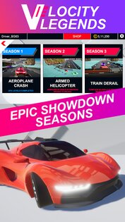 Velocity Legends 1.43. Скриншот 17