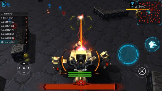 warbot.io 1.3. Скриншот 1