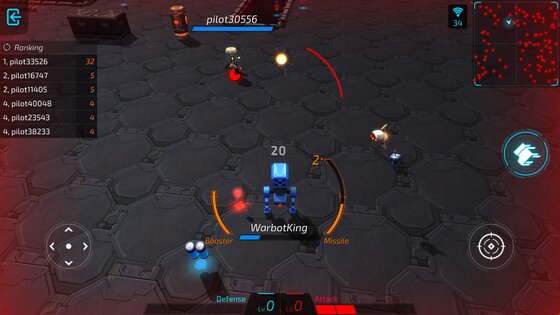 warbot.io 1.3. Скриншот 4