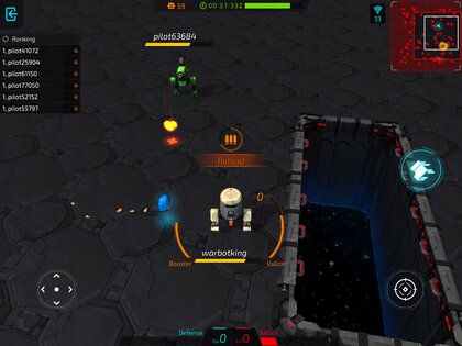 warbot.io 1.3. Скриншот 6