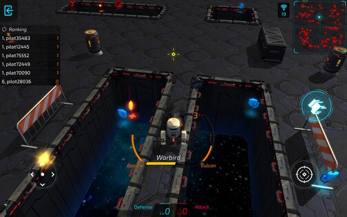 warbot.io 1.3. Скриншот 7