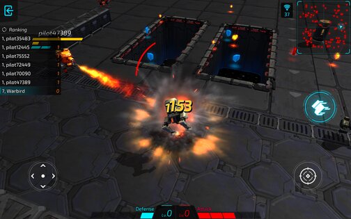 warbot.io 1.3. Скриншот 8