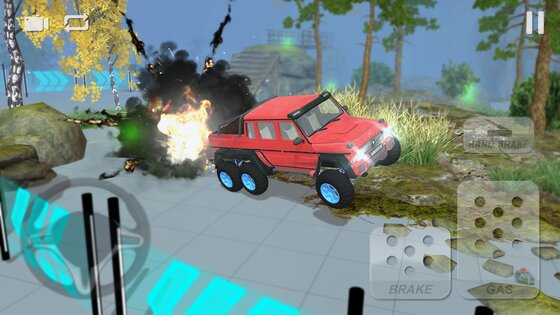 Off-Road Champion 3.3. Скриншот 2