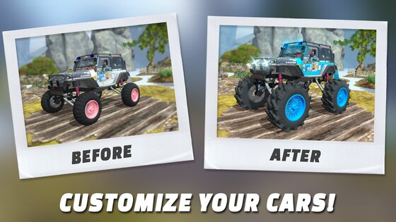 Off-Road Champion 3.3. Скриншот 3