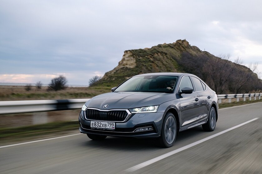 В России стартовали продажи Skoda Octavia c расширенной гаммой двигателей