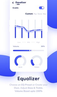 Nyx Music Player 2.6.7. Скриншот 5