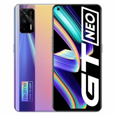 Мощнейший процессор MediaTek и 12 ГБ ОЗУ за 350 долларов: представлен Realme GT Neo