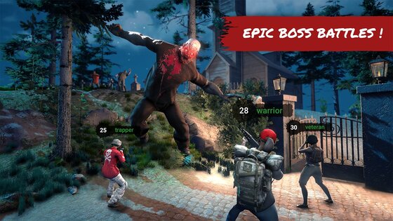 Horror Forest 3 open-world RPG 1.10.6. Скриншот 3