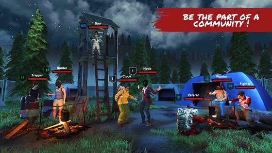 Horror Forest 3 open-world RPG 1.10.6. Скриншот 4