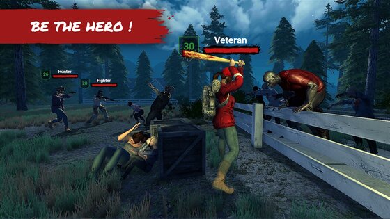 Horror Forest 3 open-world RPG 1.10.6. Скриншот 6